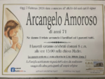 arcangelo amoroso 71 anni