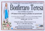 bonfirraro teresa ved. di blasi di anni 93