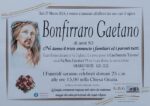 bonfirraro gaetano di anni 83