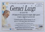 geraci luigi di anni 85