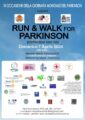 Locadina 'Run & Walk for Parkinson' 2024