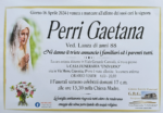 Perri Gaetana ved. Lanza di anni 88