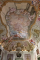 Sala da ballo di Villa Resuttano con gli affreschi di Vito D’Anna 1762