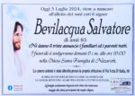 bevilacqua salvatore 85