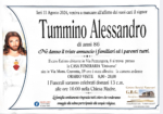 Tummino Alessandro di anni 86