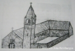 Schizzo della chiesa del Purgatorio