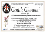 gentile giovanni 93