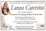 lanza caterina ved. canale anni 84