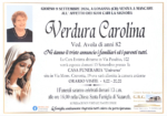 verdura carolina ved. avola anni 82