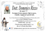 Dott. domenico rizzo di anni 77