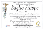 baglio filippo 76 anni