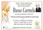 russo carmela in lauretta salvatore di anni 82