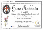 GINO RABBITA DI ANNI 92