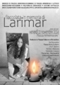 Locandina Fiaccolata in memoria di Larimar