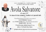 avola salvatore di anni 97