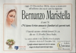 Bernunzo Maristella di anni 74