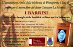 PIETRTAPERZIA Presentazione libro I Barresi 15.12.2024