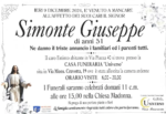 Simonte Giuseppe di anni 51