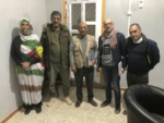 foto michele sabatino insieme a comunità saharawi