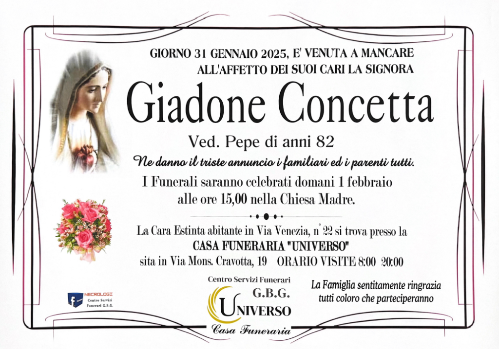 Giadone Concetta