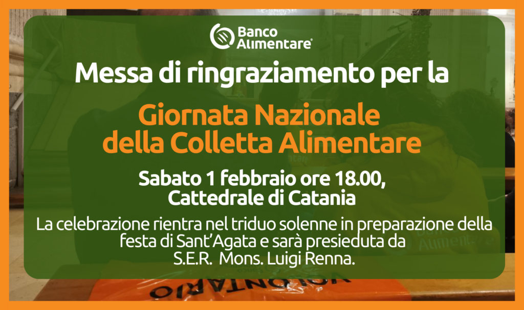 Locandina - Messa di ringraziamento_