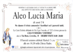 aleo lucia maria