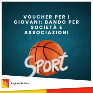 Sport, voucher per i giovani: bando della Regione per società e associazioni