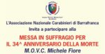 anniversario morte Michele Fiore