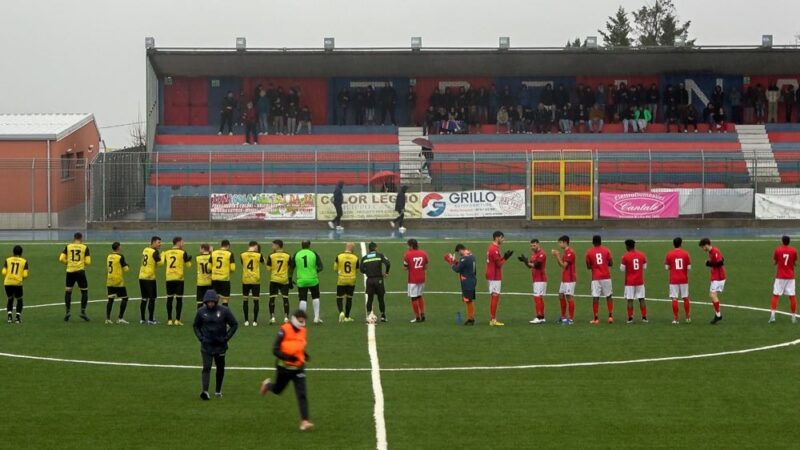 Città di Troina-Atletico Biancavilla 2-0