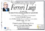 Ferrei luigi di anni 86