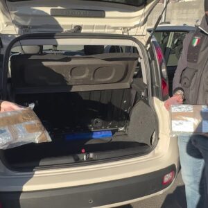 GDF CATANIA Sequestrati due chili e mezzo di cocaina. Arrestato un soggetto