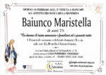 Baiunco Maristella