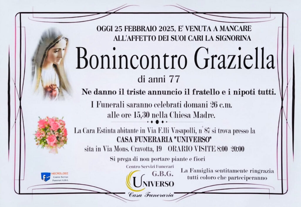 Bonincontro Graziella