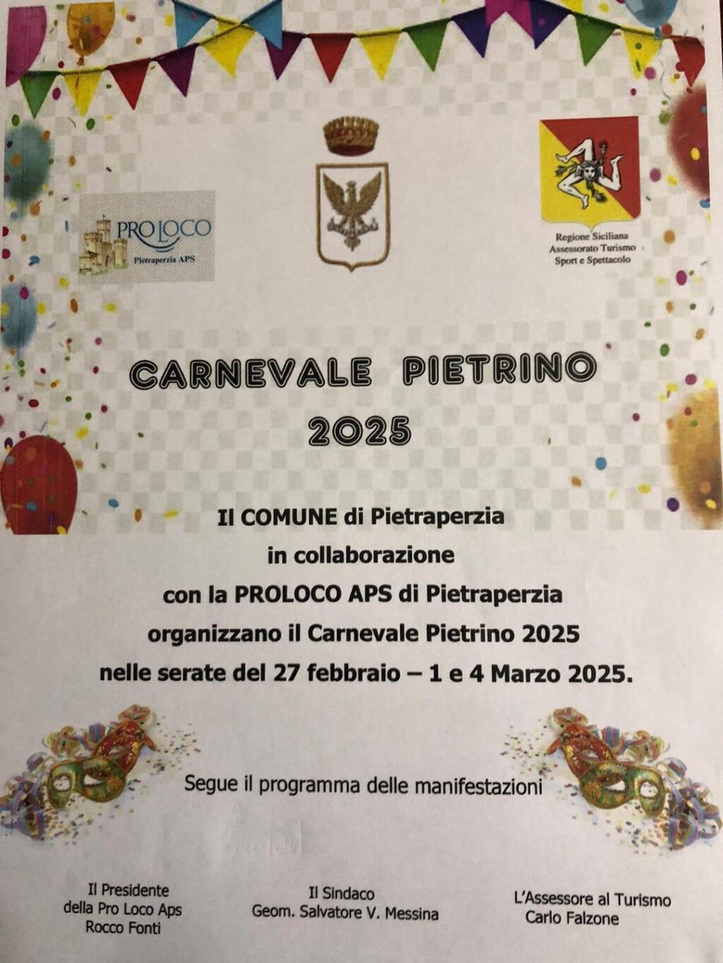 Manifesto Carnevcale Pietrino 2025 476092680_640010695219094_6314823557934763536_n