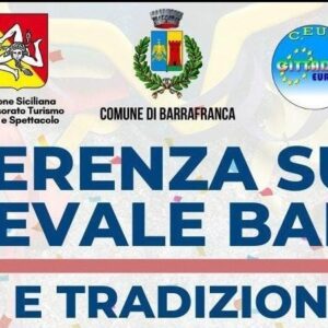 BARRAFRANCA. Conferenza “Sul carnevale barrese- Usanze e tradizioni locali”