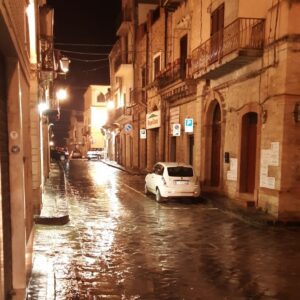 BARRAFRANCA. Riaperto al transito Corso Vittorio Emanuele