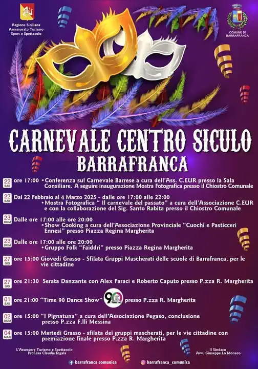 carnevale centro siculo 2025