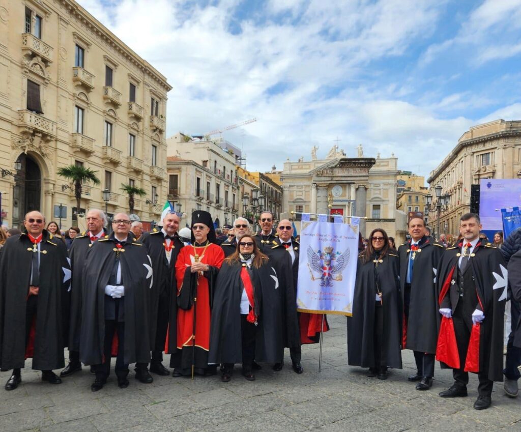 delegazione Cavalieri di Malta OSJ offerta della cera 2025