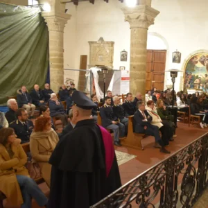 LA POLIZIA DI STATO DI ENNA COMMEMORA GIOVANNI PALATUCCI, EX QUESTORE DI FIUME