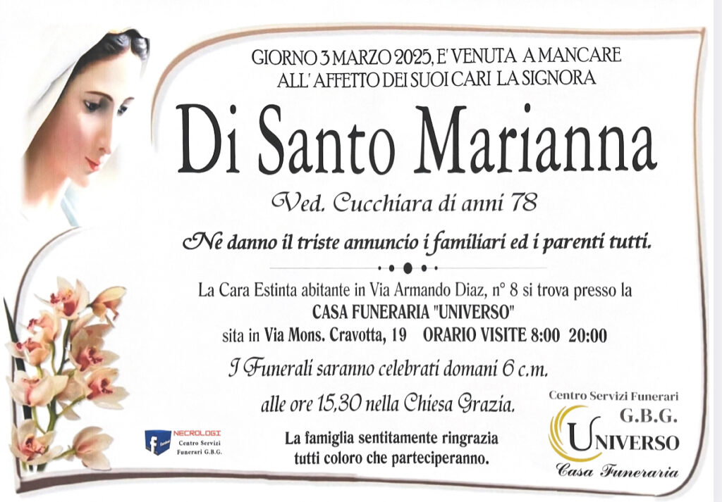 Di Santo Marianna