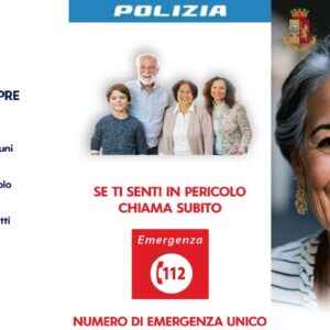 POLIZIA DI STATO. Campagna contro le TRUFFE AGLI ANZIANI E ALLE CATEGORIE FRAGILI